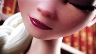 РАЗДОЛБЛЕННАЯ ДЫРОЧКА ОТМОРОЖЕННОЙ ЭЛЬЗЫ 3Д (СО ЗВУКОМ)