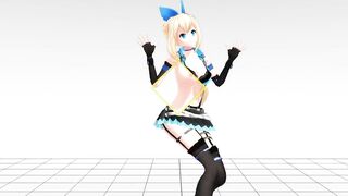 Hentai MMD - [MMD]DEEP BLUE TOWN ~紳士框~ (Hazy)