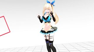 Hentai MMD - [MMD]DEEP BLUE TOWN ~紳士框~ (Hazy)