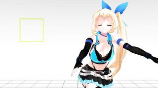 Hentai MMD - [MMD]DEEP BLUE TOWN ~紳士框~ (Hazy)