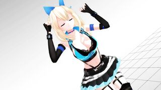 Hentai MMD - [MMD]DEEP BLUE TOWN ~紳士框~ (Hazy)