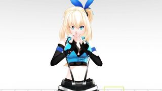 Hentai MMD - [MMD]DEEP BLUE TOWN ~紳士框~ (Hazy)