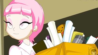 First Day At The Office by Jimix Cruz