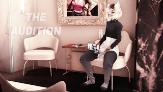 The Audition / Femboy Cat Gets Interviewed by Lalana - with Voice Acting!