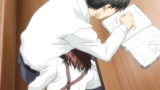 Naughty teacher take your cum in front of her students