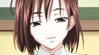 Naughty teacher take your cum in front of her students