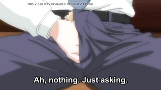 Naughty teacher take your cum in front of her students