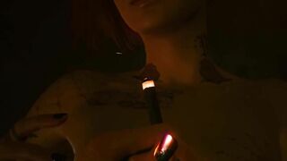 Judy Sex Scene | CyberPunk 2077 | no Spoilers | 1080p 60fps