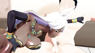 Hentai MMD - Anubus B (Flim13)