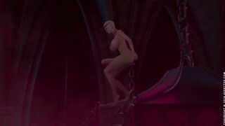 Cerene Royal Descent Trailer Futanari Blowjobs Assfucking and Cum