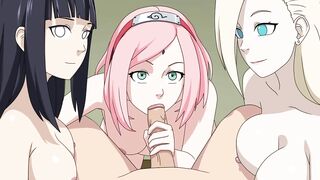 Naruto - Kunoichi Trainer - Part - Girls Suck your DIck by LoveSkySanX