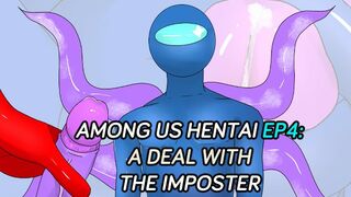 Among us Hentai Anime UNCENSORED Episode 4: a Deal with the Imposter