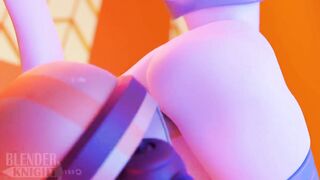 XJ9 and Anonymous Vexus Bot (BlenderKnight, KumBomb)