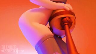 XJ9 and Anonymous Vexus Bot (BlenderKnight, KumBomb)