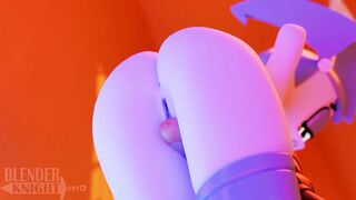 XJ9 and Anonymous Vexus Bot (BlenderKnight, KumBomb)