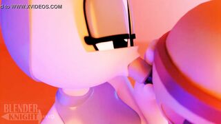 XJ9 and Anonymous Vexus Bot (BlenderKnight, KumBomb)