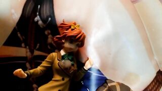 PrettyCure Curepine Heroine Skirt Figure Bukkake Japanese Nerdy Anime Hentai　masturbation Semen