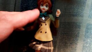 PrettyCure Curepine Heroine Skirt Figure Bukkake Japanese Nerdy Anime Hentai　masturbation Semen