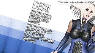 Malise and the Machine - Adult PC RPG - Preview Video