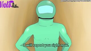 Among us Hentai Anime UNCENSORED Episode 2: Impostor Strikes back