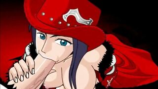 One Piece Sex - Nico Robin knows how to Satisfy a Man - Hentai POV P59