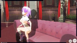 3D HENTAI Stepsister Rides your Dick & Cums
