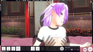 3D HENTAI Stepsister Rides your Dick & Cums