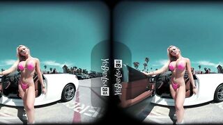 BIG BOOBS GIRL NUDE MICRO BIKINI BLONDE FUCKDOLL VR 3D 4K 360 180 VIRTUAL REALITY