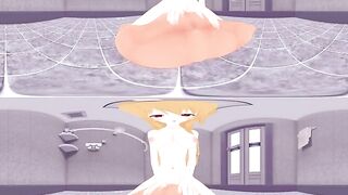 [VR 360 4K] Kaede Yumesaki GameClubProject Shower and Sucking