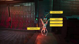 Cyberpunk Adult Park Extreme Fuck Gameplay