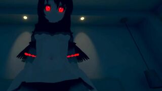 Virtual Lap Dance from the Sexy Anime Devil