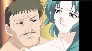 Horny House Wife Squirts Milk from her Tits - Hentai.xxx