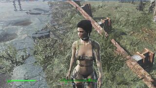 Huge Orc Roughly Fucked Brunette | PC Game, Fallout Porno