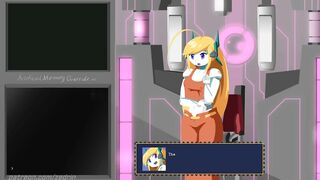 Curly Bace: Hacked 2 - Robot Girl Hentai