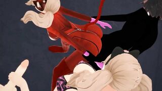 Ann Takamaki in Trouble Persona 5 3D Hentai