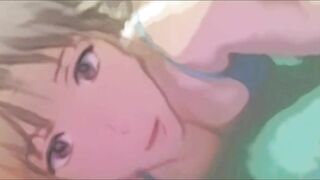Watch me get my Anime Pussy Fucked and Cum on his Dick! (Snapchat Anime Filter)