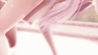 ZeroTwo Takes it in the Ass for the first Time
