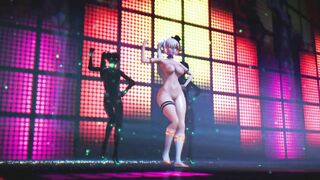 Mmd R18 Sexy with Anus Weiss Fuck by mr Pink