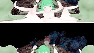 VR 360 Video Anime Tatsumaki one Punch Man Monster Fuck