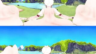 VR 360 Video Anime Ryza Atelier Ryza Cowgirl