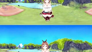 VR 360 Video Anime Ryza Atelier Ryza Cowgirl