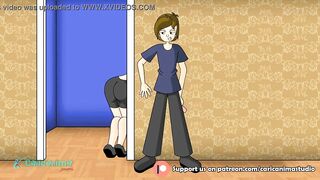 First minute | My favorite nanny | Chapter 7 | Caricanima Studio