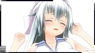 3D HENTAI YURI Redhead Sister Wanted to Fuck Step sister