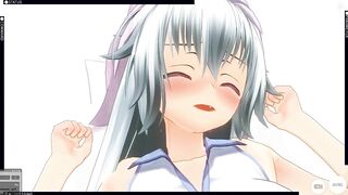 3D HENTAI YURI Redhead Sister Wanted to Fuck Step sister