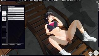 3D HENTAI Fucked Sports Girl by the Pool