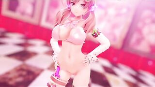 Mmd R18 Cute Nipple of a Virgin Girl that does not Taste Dick before 3d Hentai