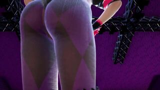 [MMD] Overwatch Dva Black Cat 3D Erotic Hot Dance