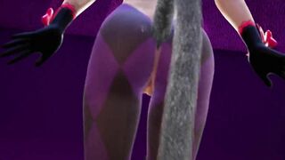 [MMD] Overwatch Dva Black Cat 3D Erotic Hot Dance