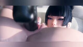 Dead or Alive Nyotengu Hentai Collection Part 1 [rule34]