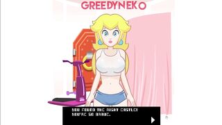 Super Princess Peach Bonus Game (Gamer Girl with Sound)